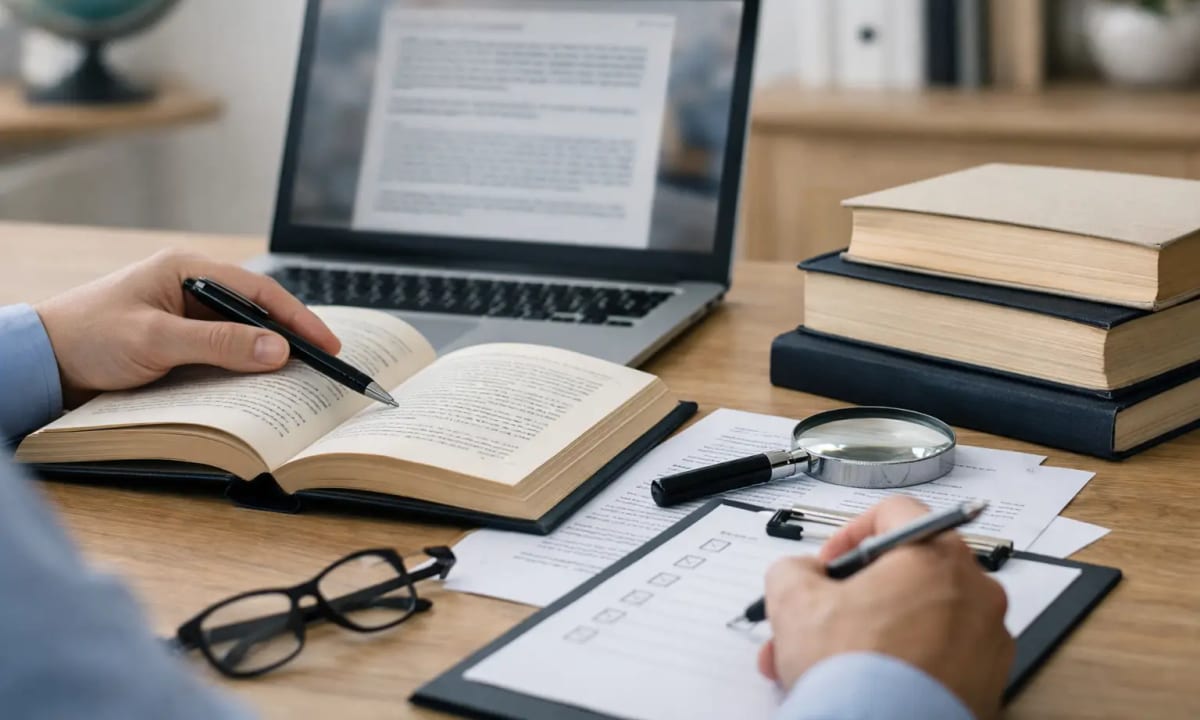 Featured image for How to Evaluate Academic Sources Before You Cite