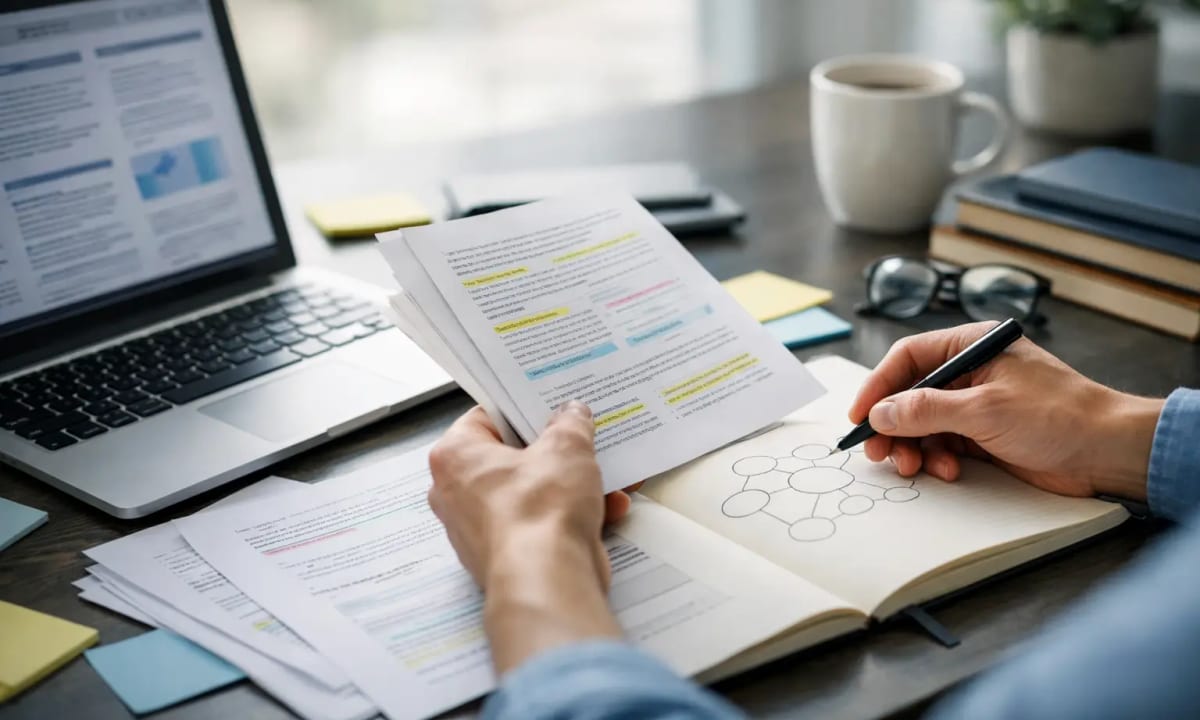 Featured image for Literature Review Outline Help That Saves Time