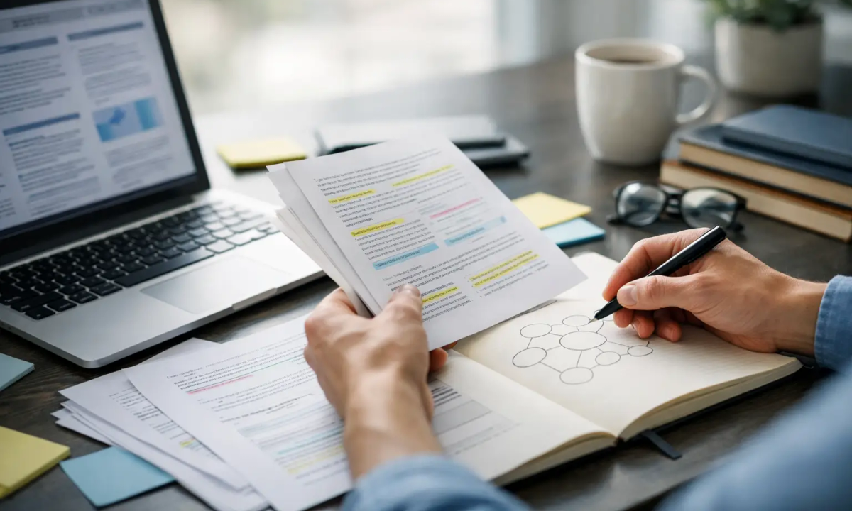 Featured image for Literature Review Outline Help That Saves Time
