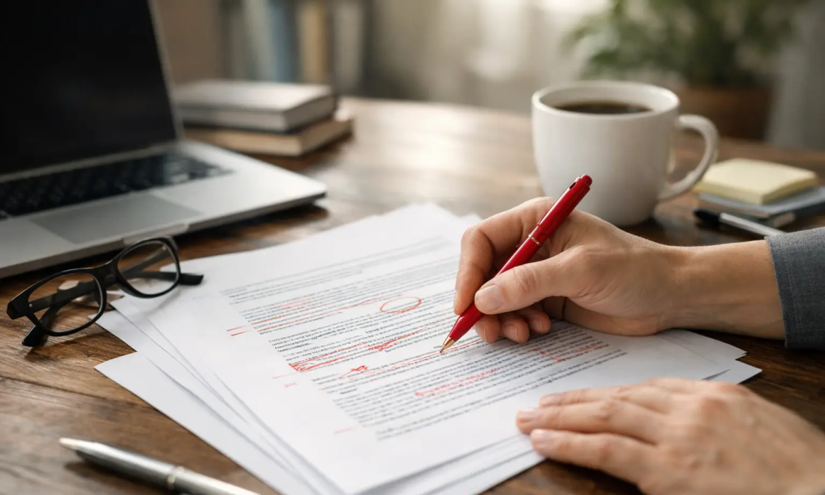 Featured image for Research Paper Editing That Protects Your Grade