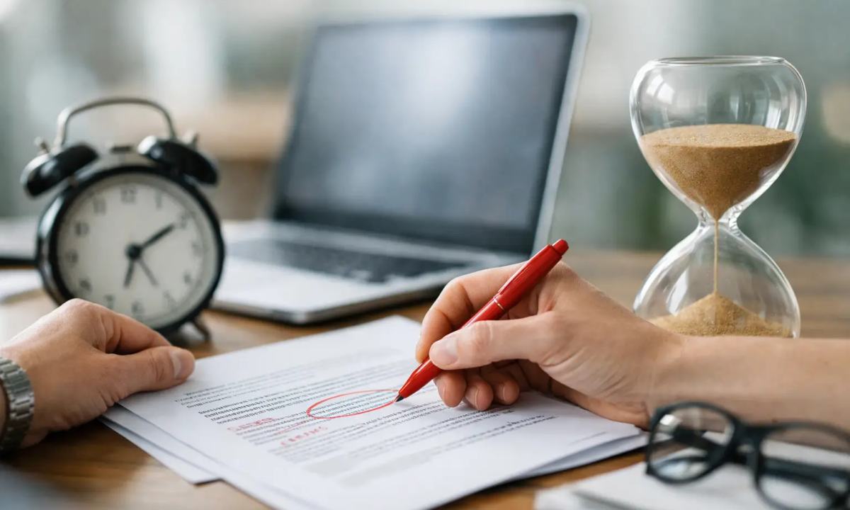 Featured image for Urgent Paper Proofreading Service When Time Is Tight